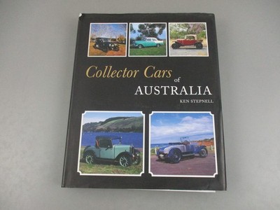 KEN STEPNELL Collector Cars of Australia 2010 1st Ed. HC Book