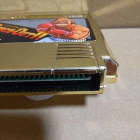 PUNCH OUT GOLD VERSION NINTENDO  FAMICOM / NES  FC SUPER RARE!