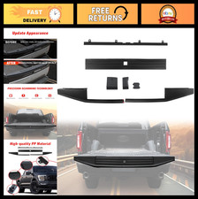 Tailgate Cover Molding Trim for Ford F150 15-20, Combined Tailgate Step Center F