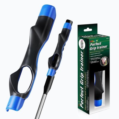 Golf Grip Trainer Club - Improves Grip Strength, Accuracy & Swing, Trains Corre