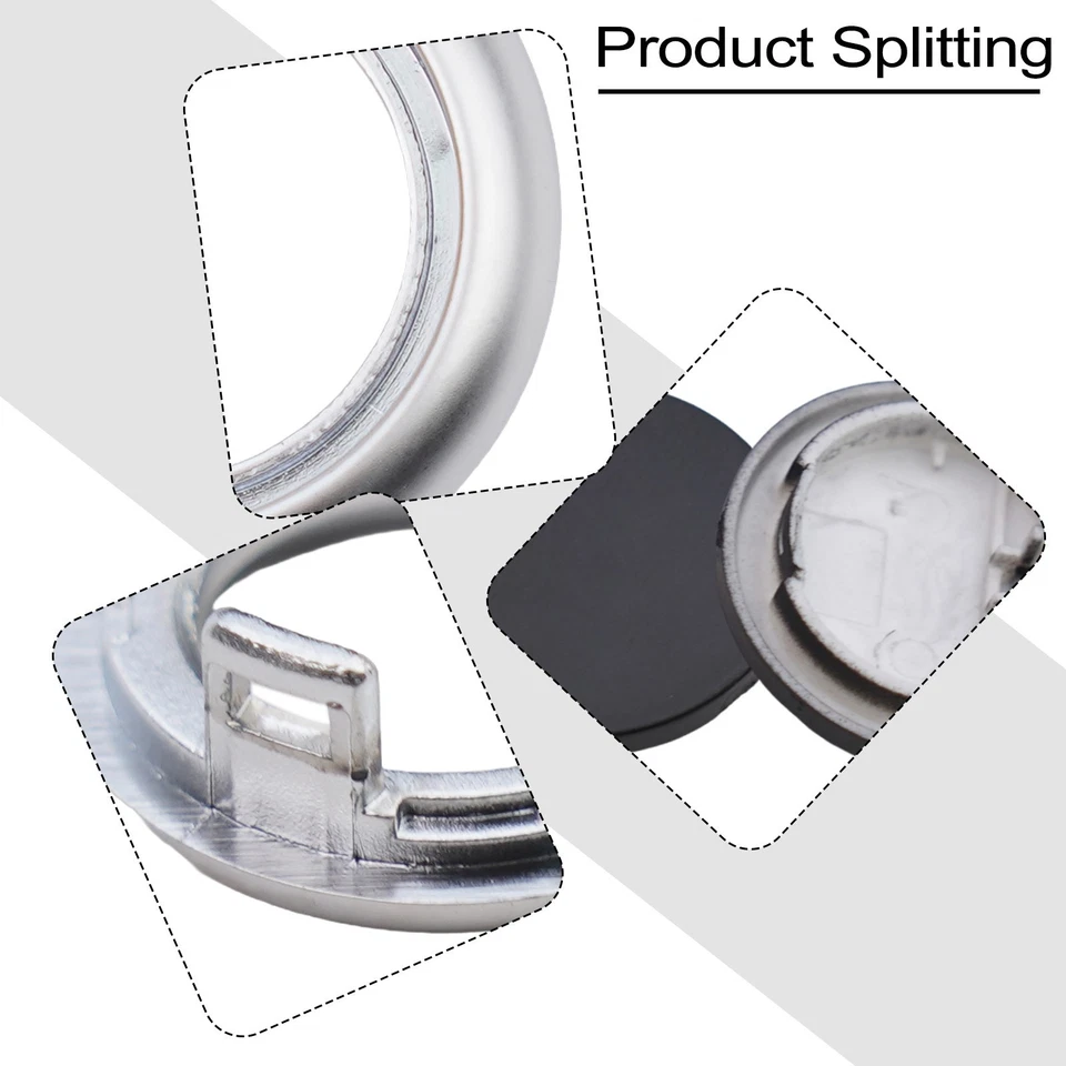 Control Button Knob For BMW 5 6 7 Series X5 X6 Accessories Auto Car Inner Parts - Image 4 of 4