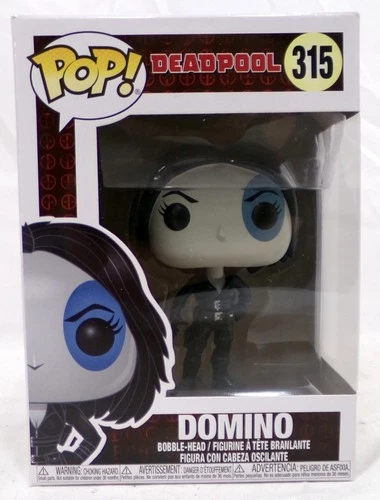 Funko Pop! 315 Domino Marvel Deadpool Vinyl Figure New 2018