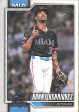 2026 Topps #290 Ronny Henriquez