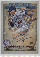 2020 Topps Gypsy Queen Gypsy Queen Blue /99 Gavin Lux #GQA-GL Auto 4g8