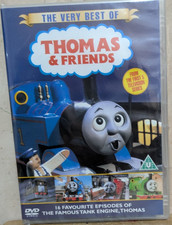 Thomas The Tank Engine And Friends:Very Best Of DVD Brand New Sealed UK PAL