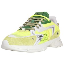 Lacoste Mens L003-Neo Sneakers Yellow/Off Whi...