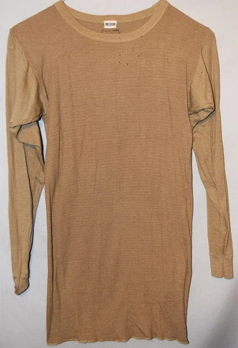 WWII -WAAC/WAC- Vintage US Army Women's ID'd Military Uniform Undershirt/T-Shirt