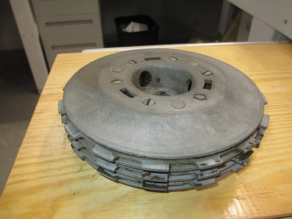 Harley-Davidson Original 1930-1936 V VL VLD VLE VLH VLC Complete Clutch Pack - Image 4 of 4