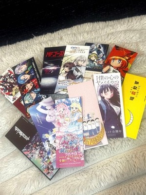 AnimeJapan 2026 Avex Pictures Bookmark Set 12pcs All Characters Included