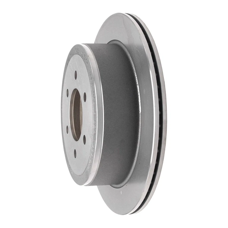 Rotor de freno ACDelco genuino para Ford F-150 2004-2011 | trasero | plateado | hierro fundido Foto 3 de 4