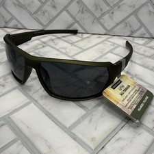NWT Foster Grant All Terrain Sunglasses AT 24 351 DI OLV POL Green Wrap Frames