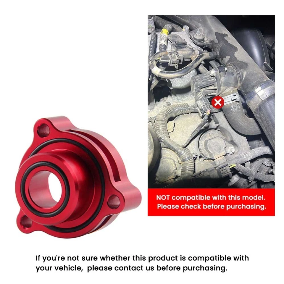 Blow Off Valve Adapter for Ford Mustang Escape Fusion 2.3L 1.5L 1.6L EcoBoost - Image 4 of 4