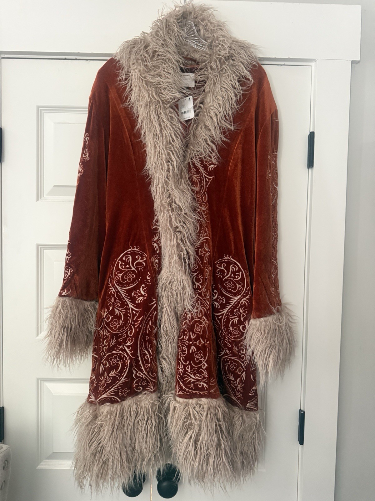 Free People Moon Glow Coat NWT Original Price $498.00
