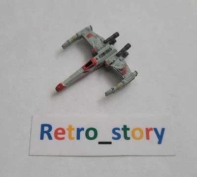 Micro Machines - Star Wars - X-Wing (Battle-Damaged) - GALOOP - 1996 - Photo 1/4