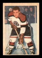1953 Parkhurst #72 Lee Fogolin   VGEX X2659706