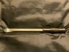 Vintage Sears Craftsman 6595 Pry Bar Nail Puller black Handle Made in USA