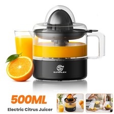 SUPERLEX 500ml Juicer Citrus Juice Extractor Fruit Orange Squeezer Press Machine