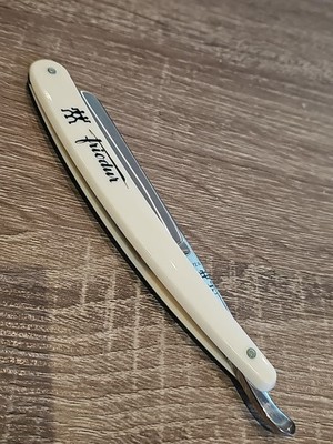 ヘンケルス Friodur 70 1/2 カミソリ Zwilling 直刃剃刃 J.A.HENCKELS Zwillingwerk Friodur AG Straight Razor 72 1/2