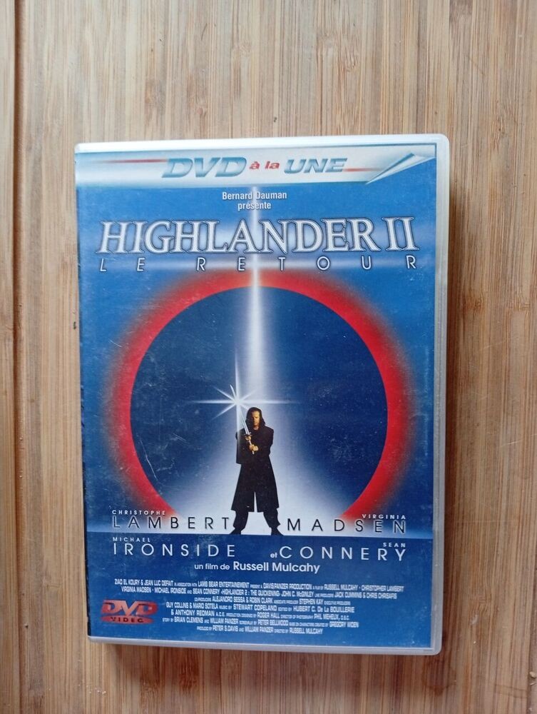 Highlander 2 The Return | Good Condition