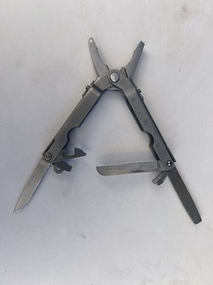 Vintage GERBER Plier Knife Multi-tool Camping Utility 5142721- 5212844