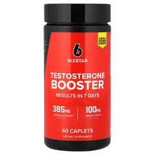 Testosterone Booster, 60 Caplets