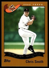 Chris Smith 2002 Topps #327 Orioles MLB READ FREE SHIPPING AutographDen