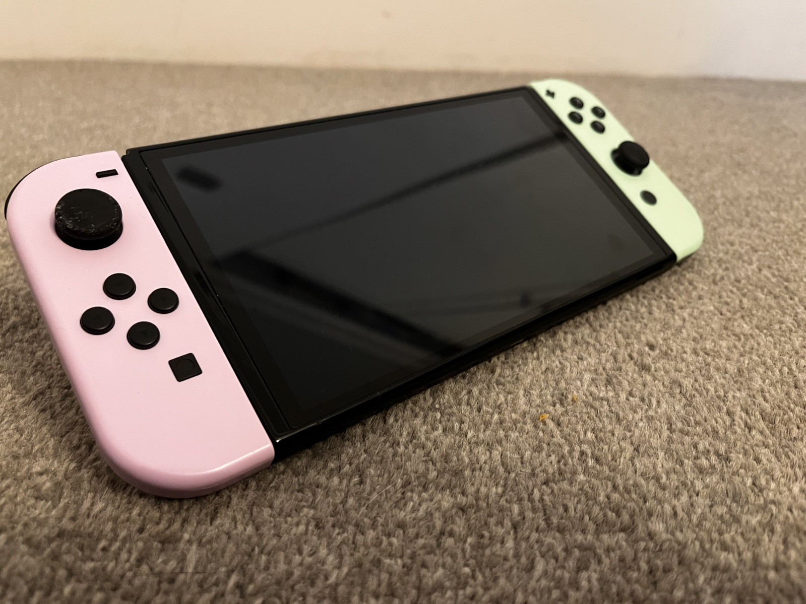 Nintendo Switch OLED Neon Rosa/Verde 64GB Console Portatile