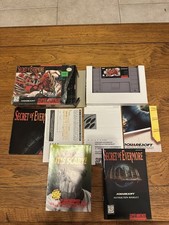 secret of evermore snes complete! Collectors Treasure ! Cheap!