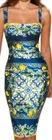 SALE! Vint! $7,500 STATEMENT! DOLCE & GABBANA ITALY RUNWAY dress sz 42-44