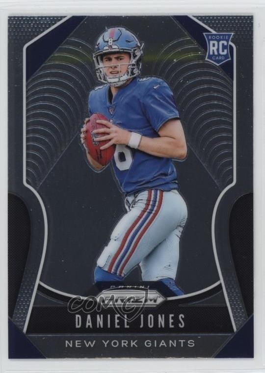 2019 Panini Prizm Rookies Daniel Jones #302 1bw7