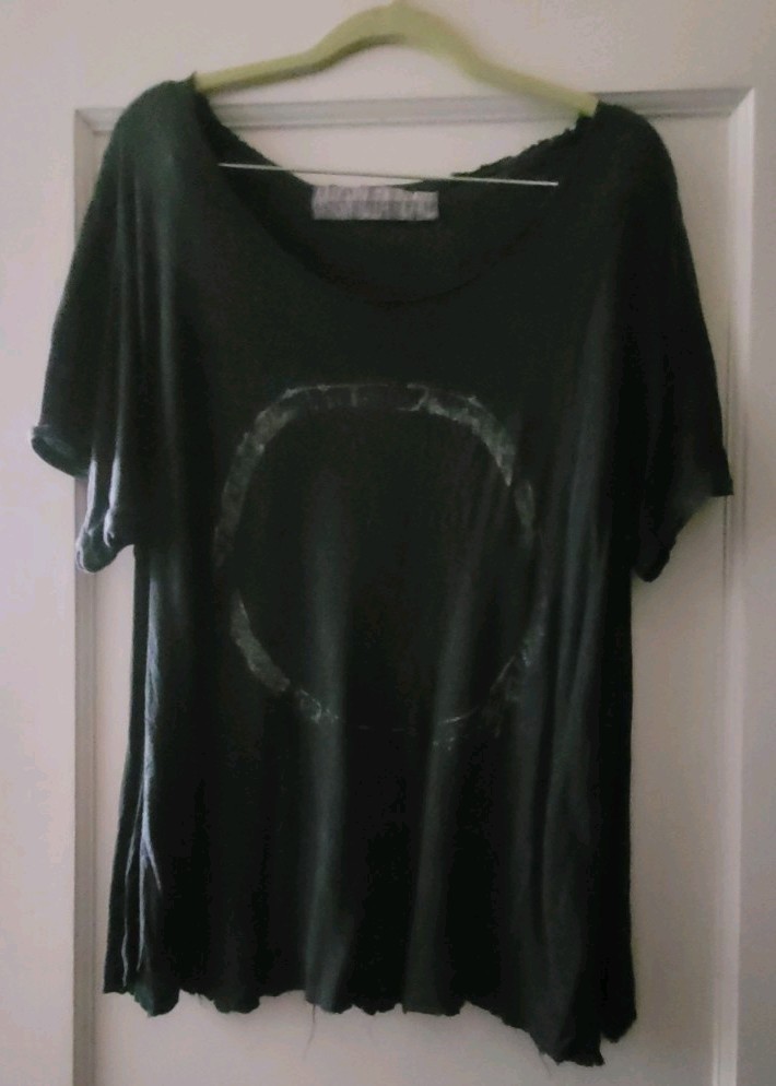 Magnolia Pearl Rare Boyfriend Tee Older Style One Size