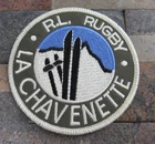Retro Ralph Lauren Rugby La Chavenette Rare Snow Ski Summit Embroidered Patch!