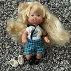 Vintage 1995 Mattel Teacher Barbie Kelly Doll & Extra Shoes