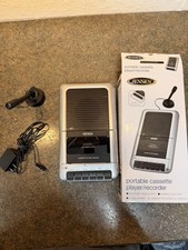 Jensen MCR-100 Portable Cassette Player/Recorder