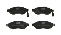 Hart 223 177 Bremsbelagsatz, Scheibenbremse FüR CitroËN Passend FüR Fiat