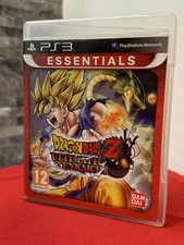 DRAGON BALL Z ULTIMATE TENKAICHI-PlayStation 3-Versione Italiana-Completo