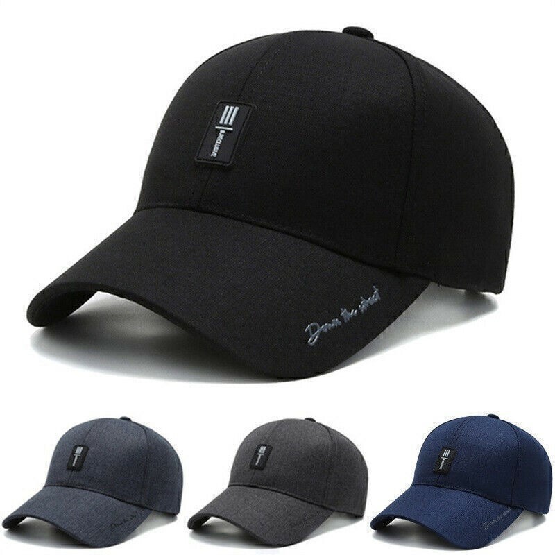 APL Berretto Baseball Cappello Uomo Donna Nero Berretto Sportivo Regolabile Tempo Libero So W1S3