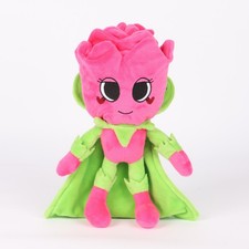 Dandy's World Rosy Plush 11in Plushie Toy Stuffed dolls for Game Fans Kids gifts