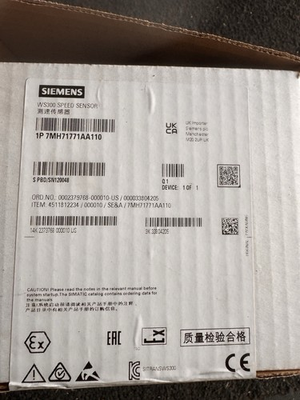#ad #ad Siemens SITRANS WS300 Speed Sensor 7MH71771AA110 Unshielded DC Cable Panel $475.00
