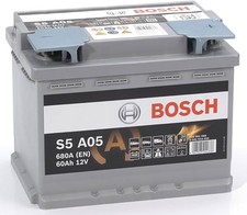 Bosch S5 A08 AGM Car Battery 12V 70Ah 760A (EN) Type