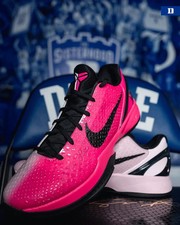 Kobe 6 Protro "Kay Yow" PE IQ9317-001 Men's Size US 7 - 12