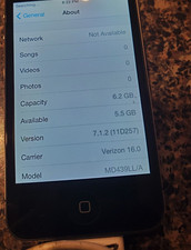Apple iPhone 4 - 8GB A1349 verizon