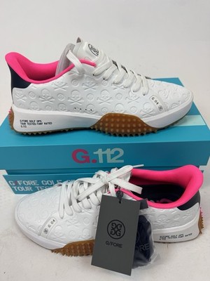 G/Fore Men s G.112 Golf Shoes 10 Debossed Skulls