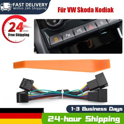 DE Start Stop Engine System Kabel Eliminator Deaktivieren Für VW Skoda Kodiak