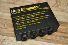 EBTECH Hum Eliminator EXCELLENT CONDITION