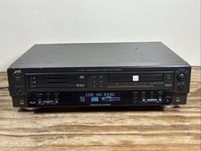 Vintage JVC XL-R5010BK CDR Multi CD Recorder Player Tested Works No Remote