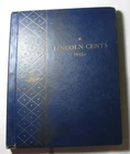 1941-1974 Lincoln Cents 89-Coin Set Whitman Album - #11334-2