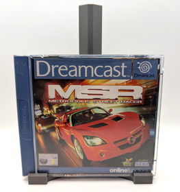 Metropolis Street Racer | Sega Dreamcast PAL | Complete with Manual | Tested