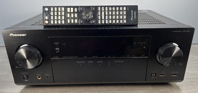 Pioneer VSX-1123-K A/V Receiver Bundled with Remote. Tested And Works! 
