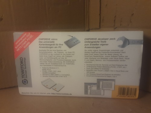 CHIPDRIVE DEVELOPER SOFTWARE PACK - Afbeelding 3 van 19